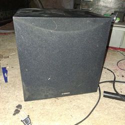Yamaha Ns-sw050120V40W-60hz