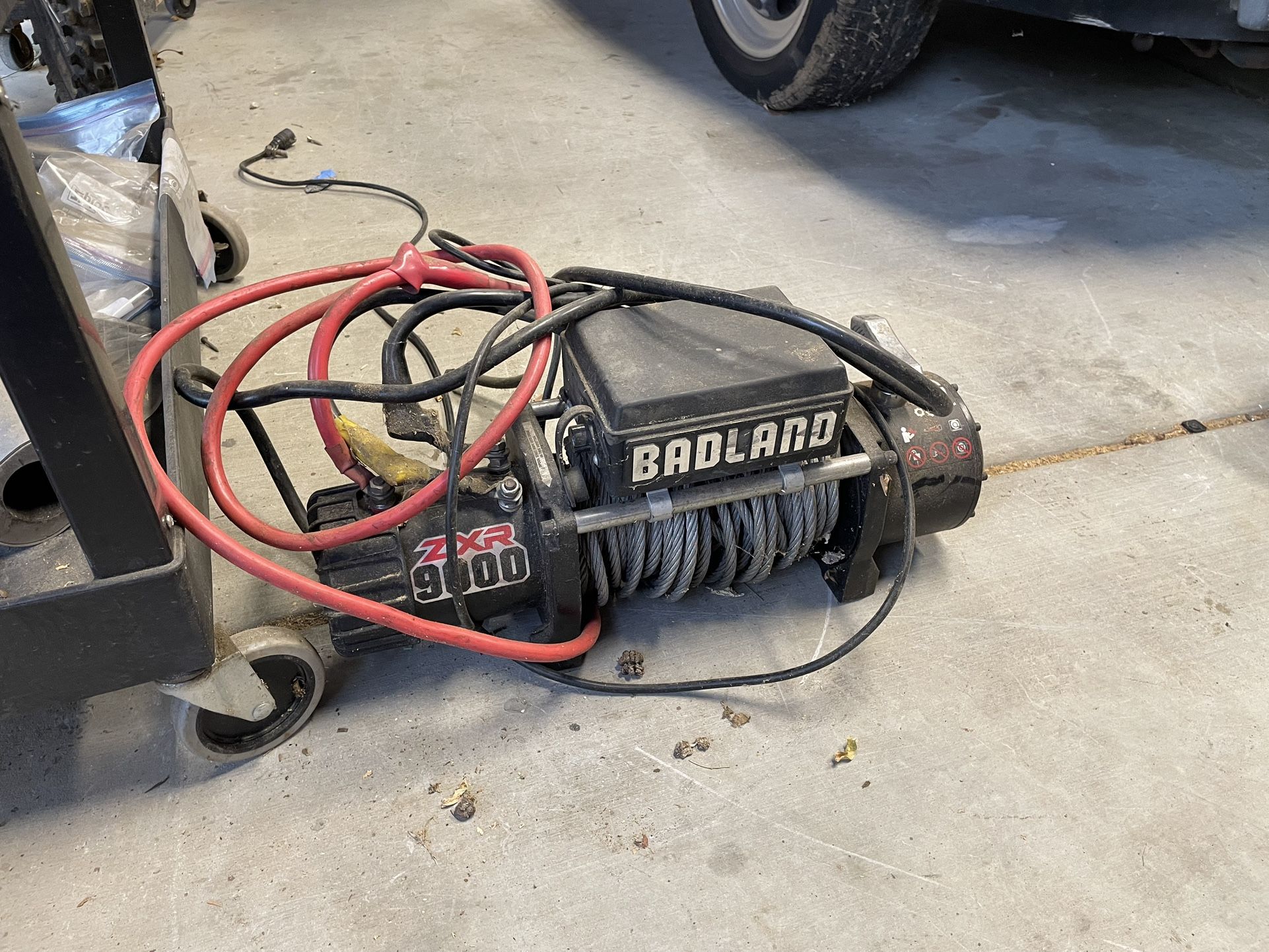 Badlands 9000lb Winch