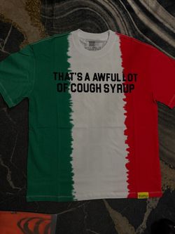 THATS A AWFUL LOT OF COUGH SYRUP