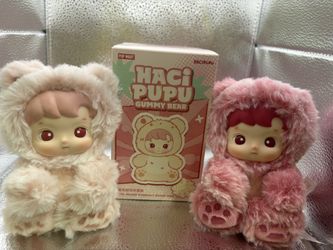 POPMART AUTHENTIC HACIPUPU Gummy Bears 