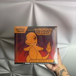 Obsidian Flames ETB Elite Trainer Box