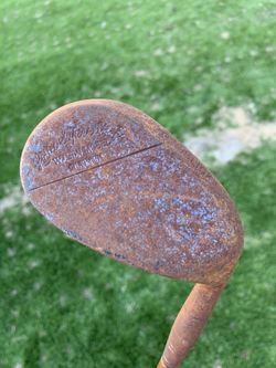 Vintage ladies Wilson niblick iron hickory shaft golf club
