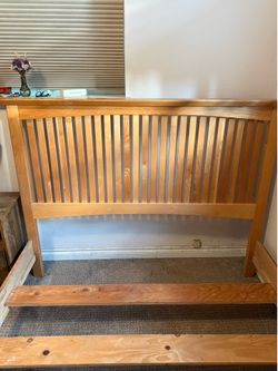 Wooden Queen Bed Frame
