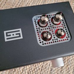 Schiit Valhalla 2 OTL Headphone and Preamp With Upgraded Tubes