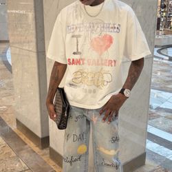 Light Denim Custom Jeans