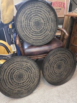 Decorative Wood Trays / Wall Decors