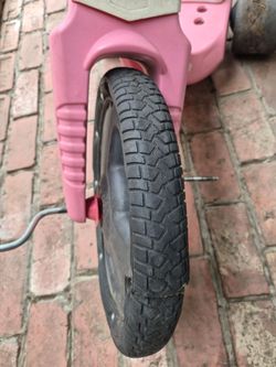 Power wheels. Modified