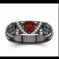 Skull Rings 