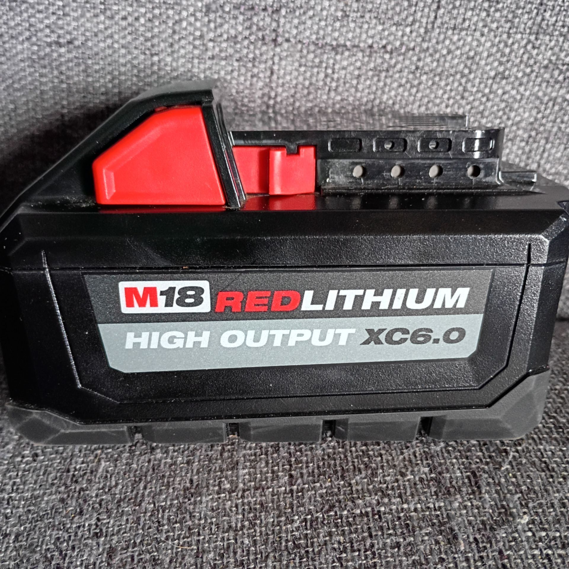 Milwaukee High output XC 6.0