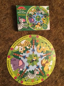 Toddler puzzle