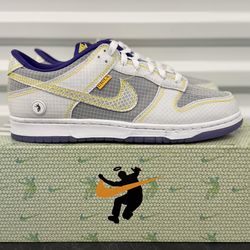 Nike Dunk Low X Union Passport “Court Purple” (2022) Size 10M/11.5W (Brand New)