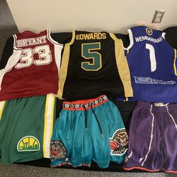 Nba Jerseys and Shorts 