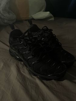 vapor max black size 11