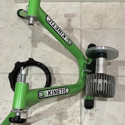 Kinetic Bike Trainer