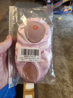 Strap Ballet Shoes for Little Girls
