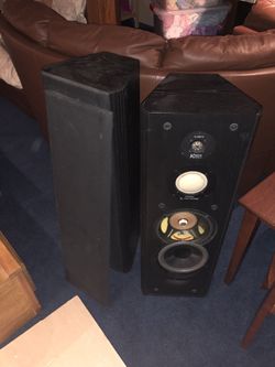 Speakers-Infinity kappa