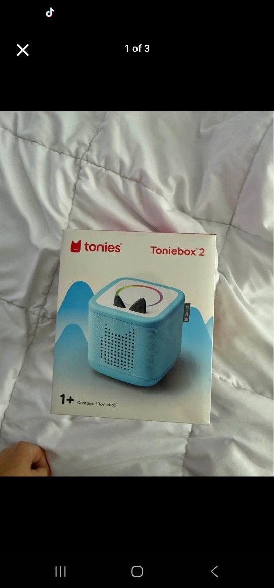 Tonies 2 reading toy for kids Tonie box 
