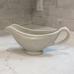 Gravy Boat Art Deco Navy