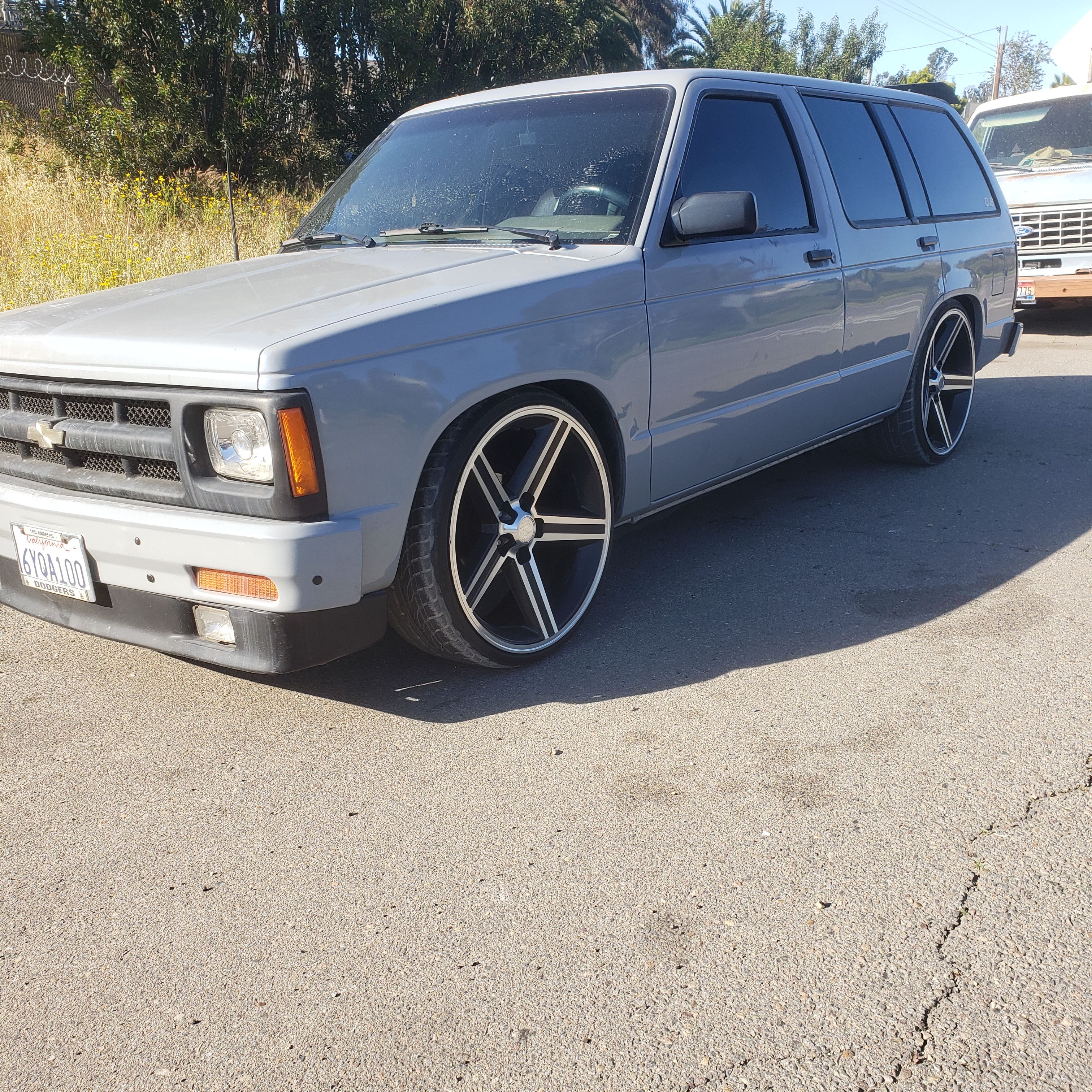 1992 Chevrolet S-10 Blazer