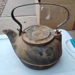 Old Cast Iron Pot
