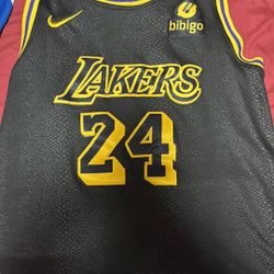 Lakers Kobe Bryant Jersey Lore Series 2018 Youth M