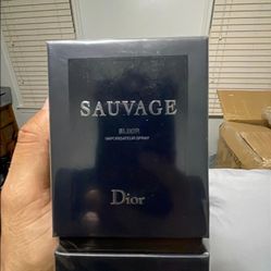 Sauvage Dior Elixer