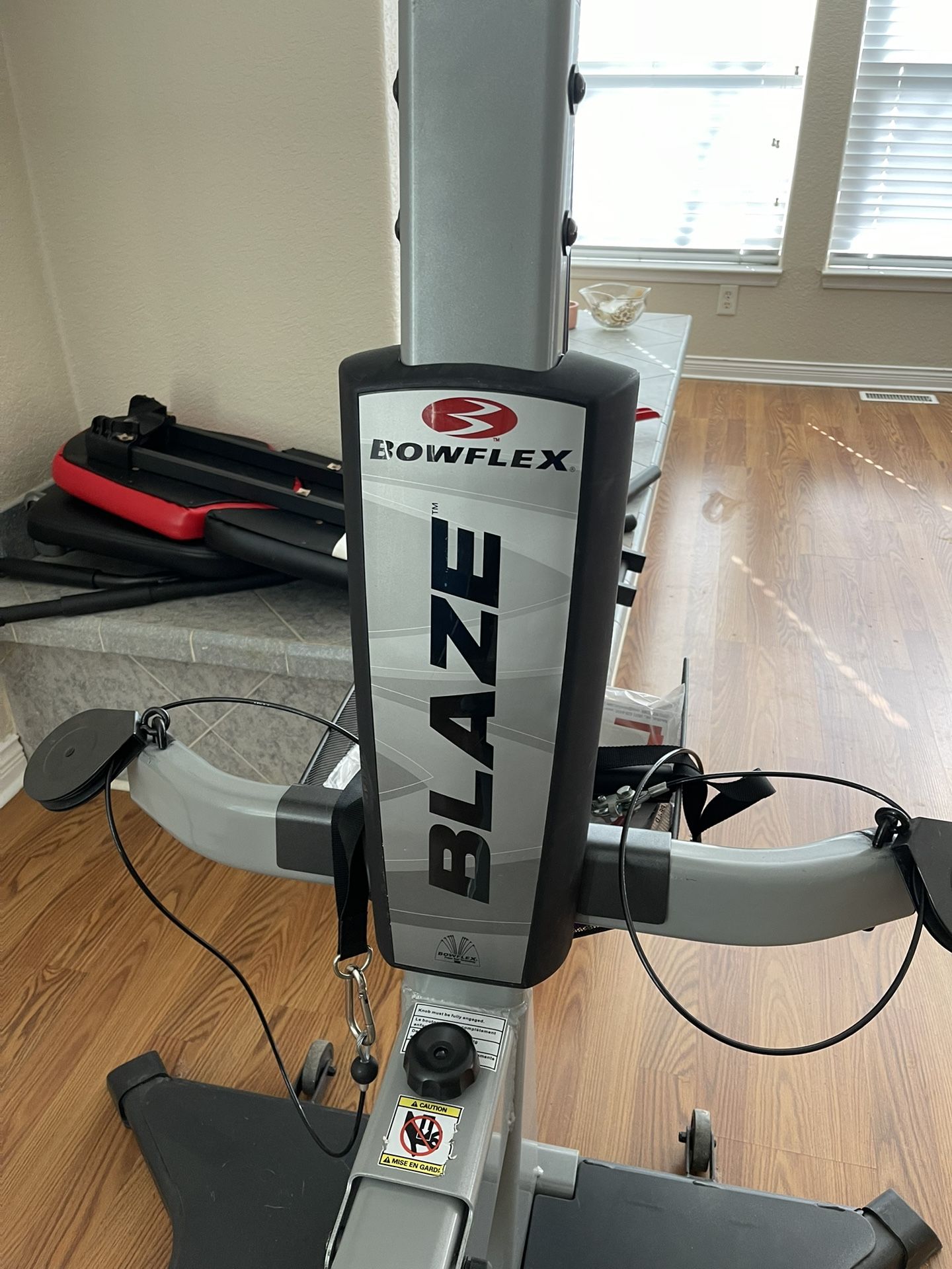 Blaze BowFlex Home Gym