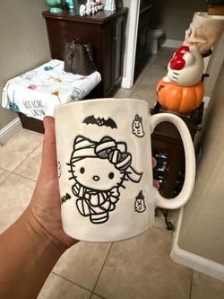 Hello Kitty Halloween Mummy Ceramic Mug
