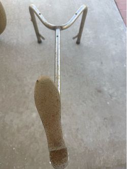 Shoe Shine stool