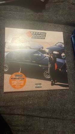 Keep Going Larry June & Harry Fraud Vinyl