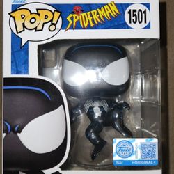 Funko Pop Spider-Man Symbiote Suit 