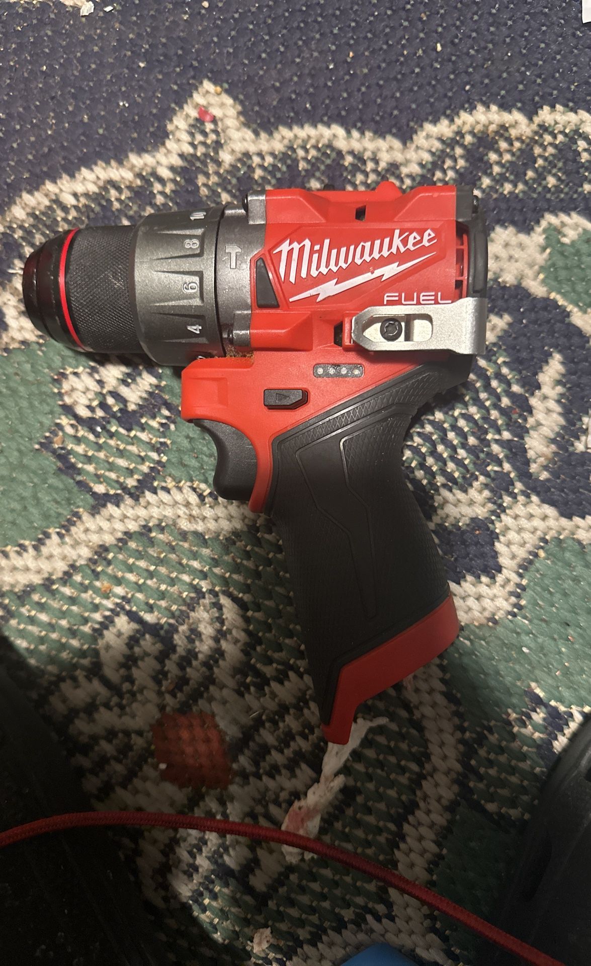 Milwaukee 3404-20 12V Fuel Cordless 1/2" Hammer Drill/Driver (Bare Tool)
