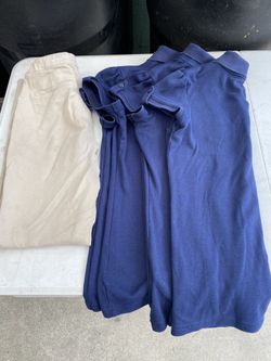 Cat & Jack uniforms girls size 10