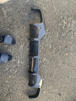 BMW Rear Diffuser
