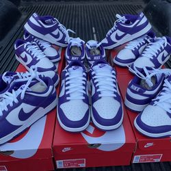 Nike Dunk Low Court Purple 