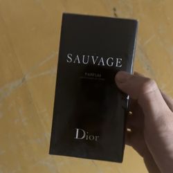 Dior sauvage parfum for men