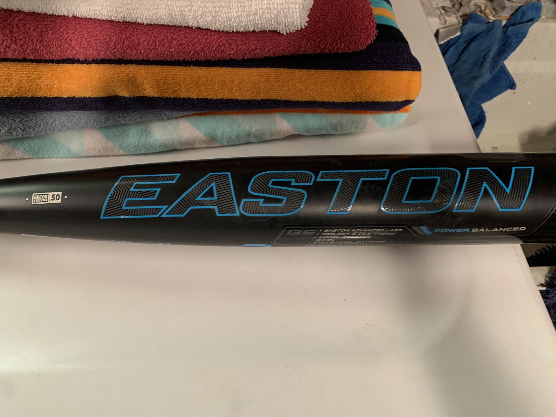 2019 Easton BB19136 Project 3 13.6 Hybrid BBCOR Baseball Bat