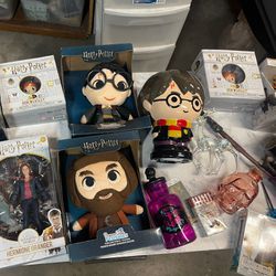 Harry Potter Collection Entire Table As A Set 