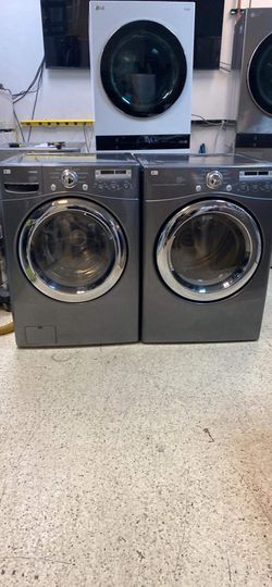 LG Washer And  Gas Dyer Set For For $745