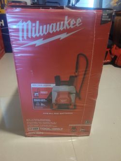 M18 18V 4 Gal. Cordless Battery Powered Backpack Pesticide Sprayer w/Switch Tank Interchangeable Capability (Tool-Only)