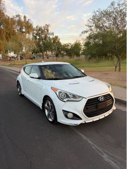 2014 Hyundai Veloster · Turbo Coupe 3D