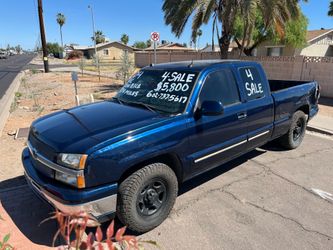 2004 Chevy Silverado 1500 195k miles