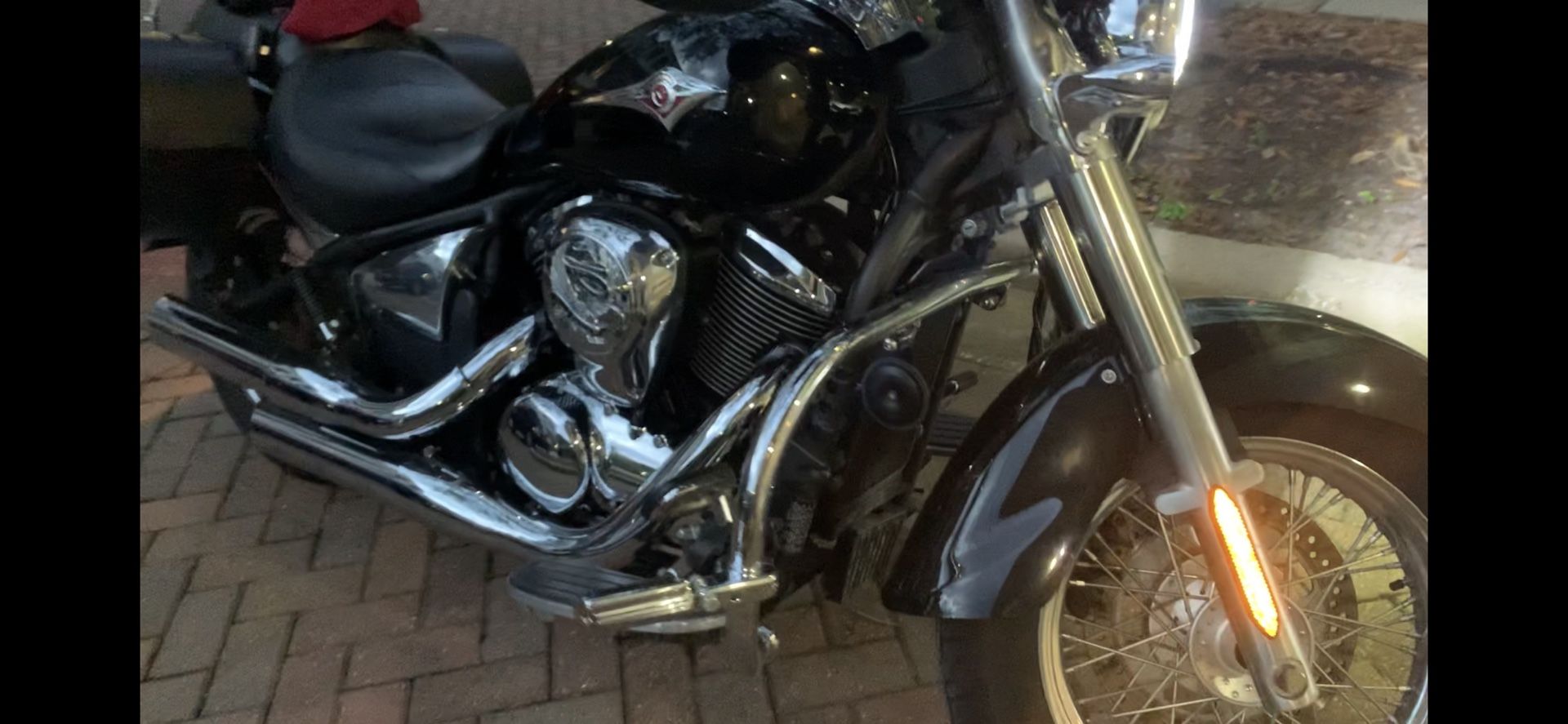 2008 Kawasaki Vulcan