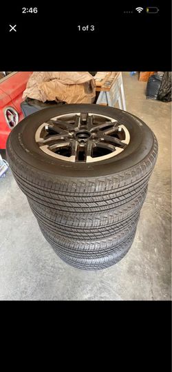 Tacoma wheels