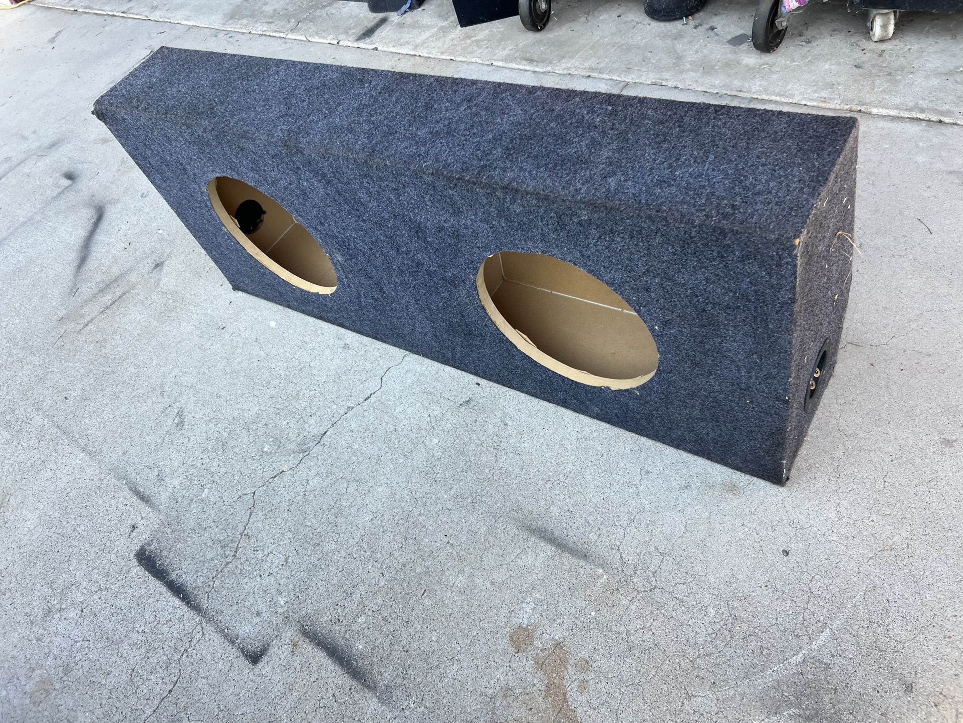 ($120 Firm) 2/12s Sub Box For A Yukon / Tahoe / Suburban 