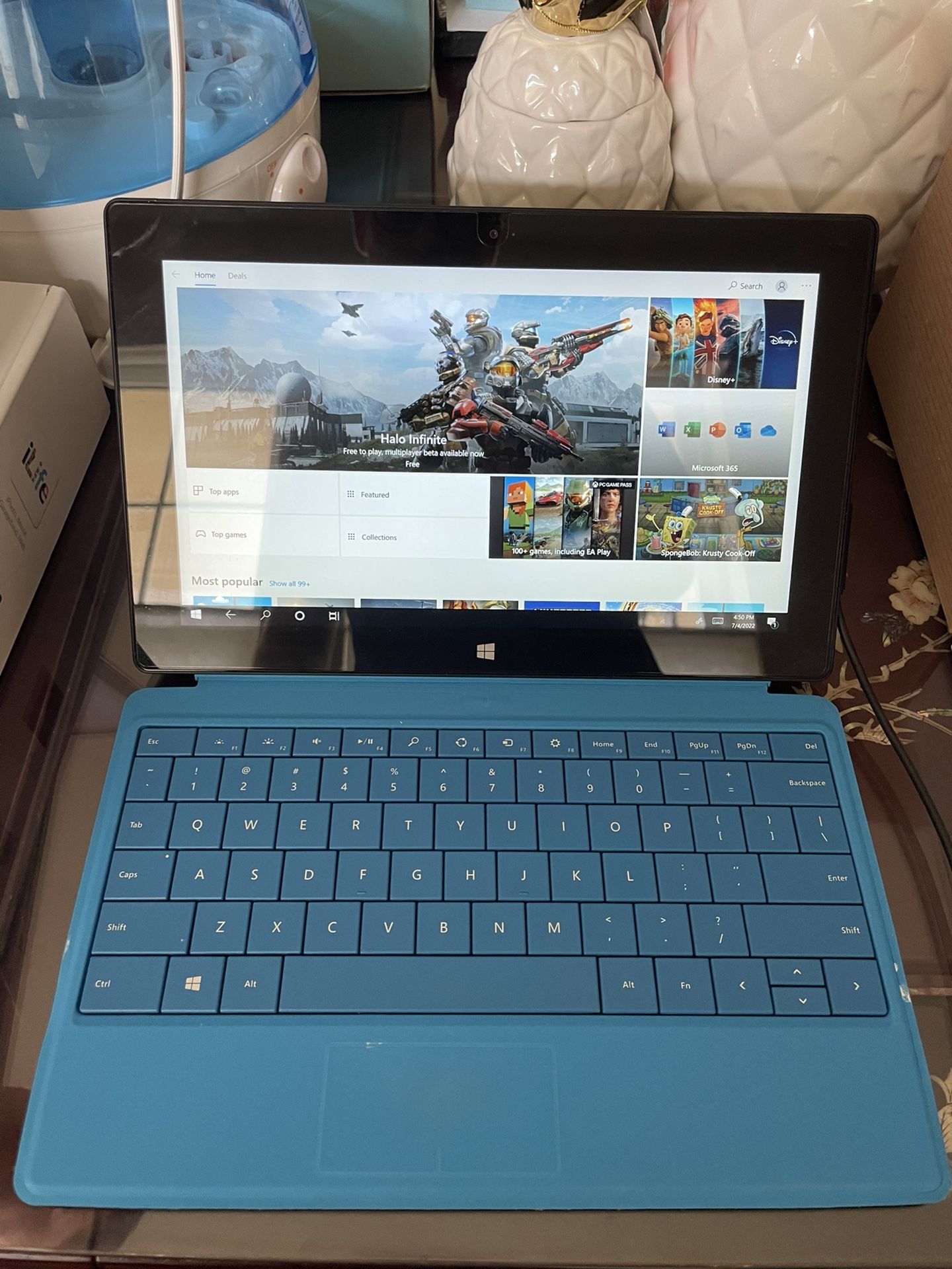 Windows Surface Pro 2 256GB And Keyboard 