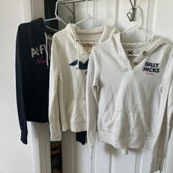 Abercrombie/ Hollister Hoodies 