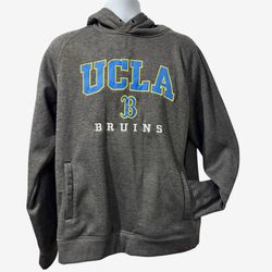 UCLA Bruins Hoodie Men’s Size LARGE  Heather Gray