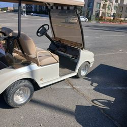 club car,