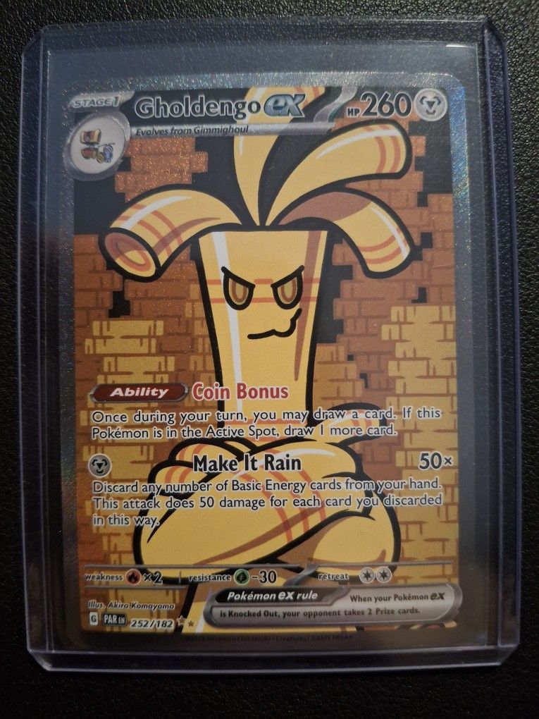 Gholdengo EX 252/182 (Pokemon)